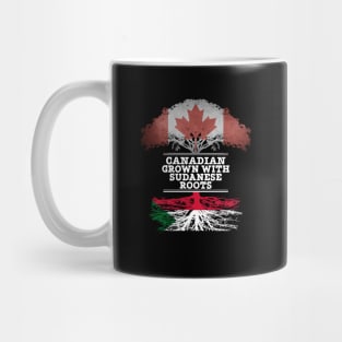 Canadian Grown With Sudanese Roots - Gift for Sudanese With Roots From Sudan Mug